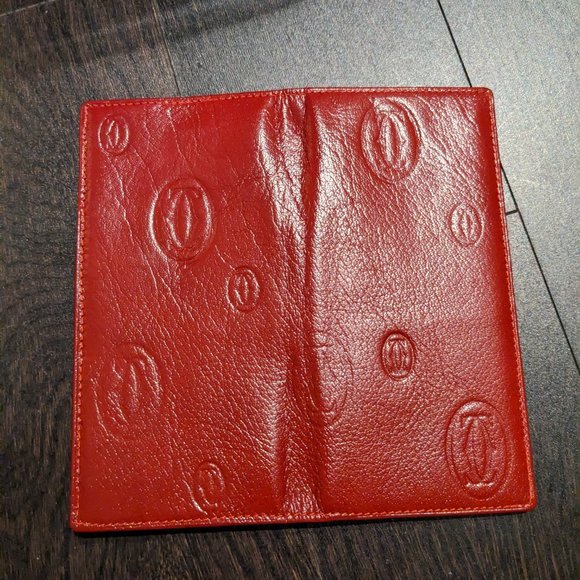 Red Passport Wallet - Picture 6 of 6